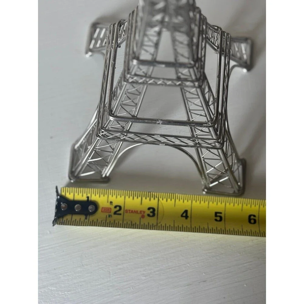 Metal Eiffel Tower decor piec